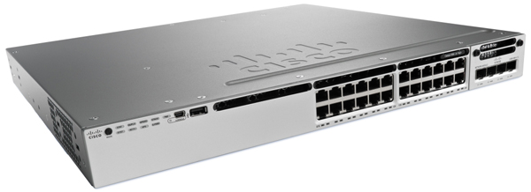 Is Cisco 3850 stackable