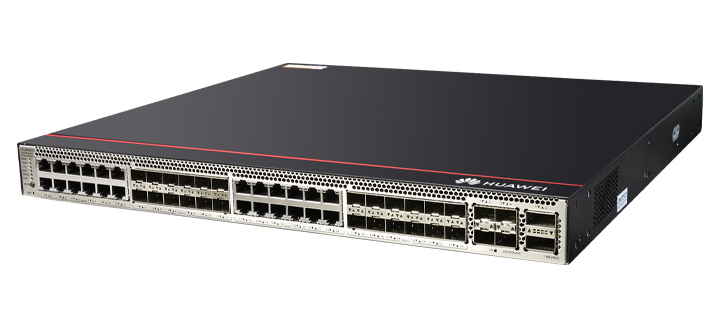 Huawei CloudEngine switches split stacking