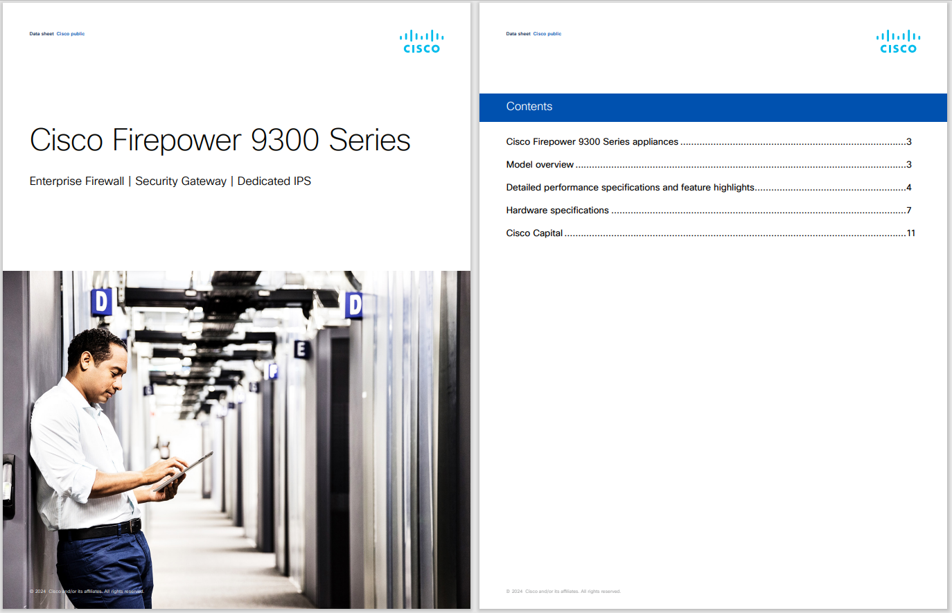 cisco firepower 9300 datasheet