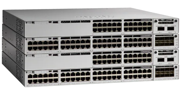 cisco 9300 switch dimensions