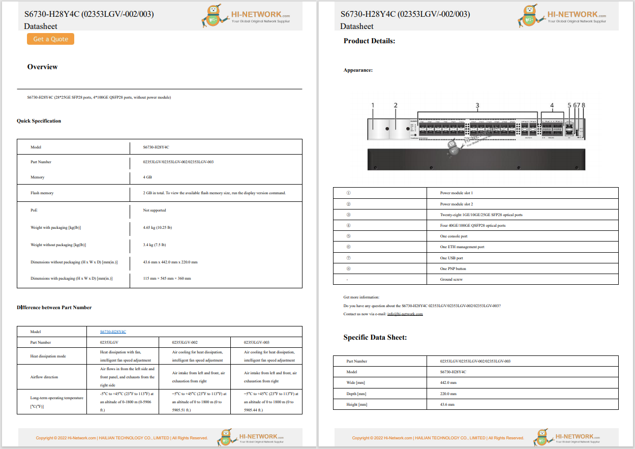 s6730-h28y4c datasheet