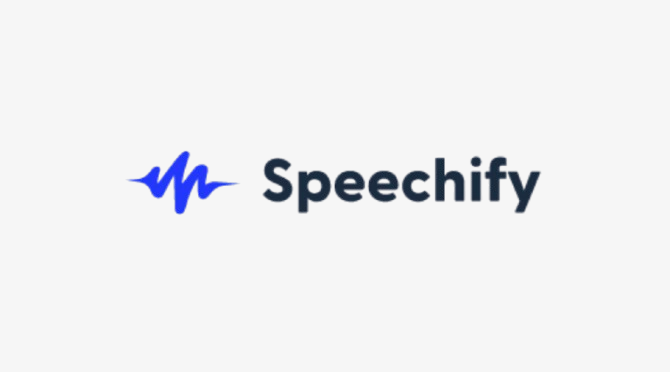 Speechify logo