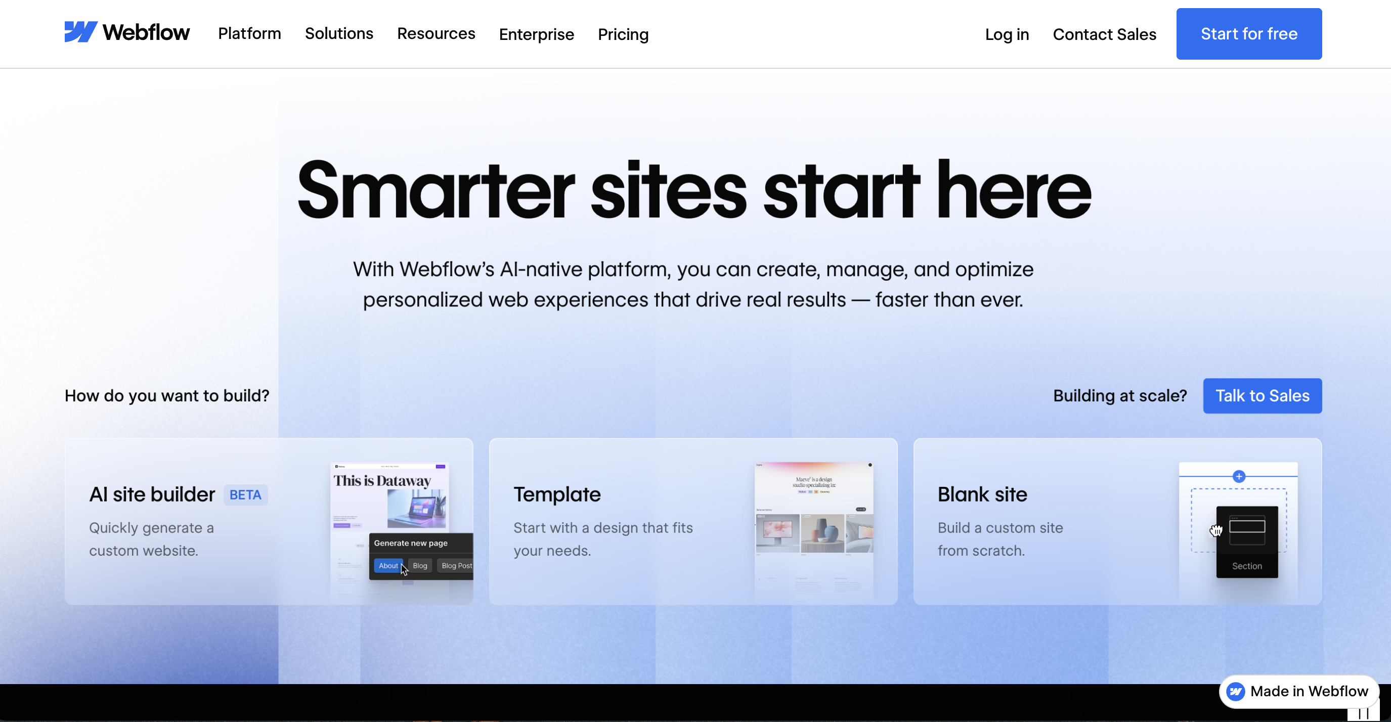 webflow