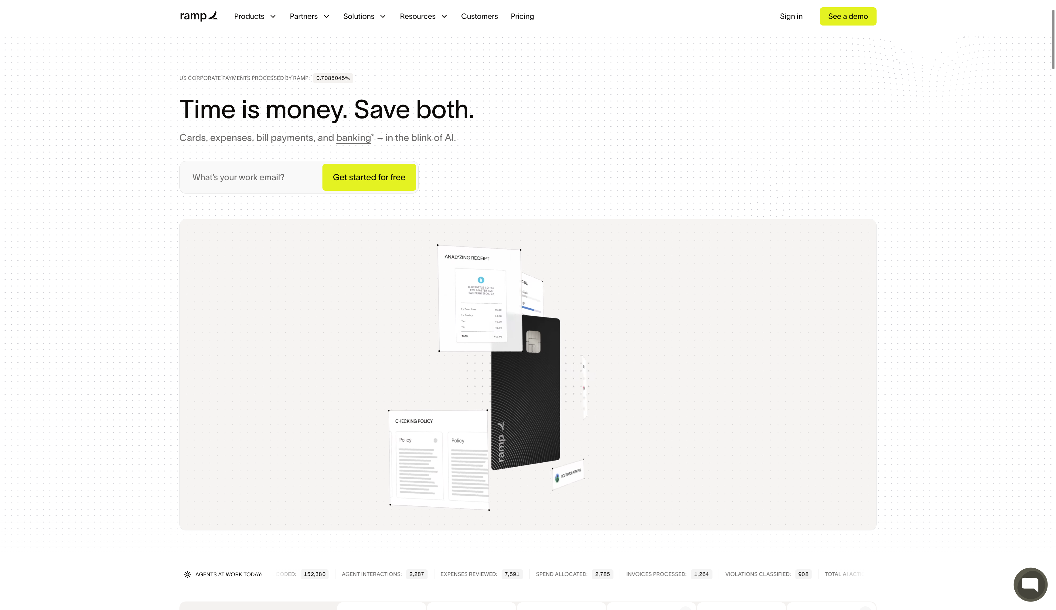 ramp homepage
